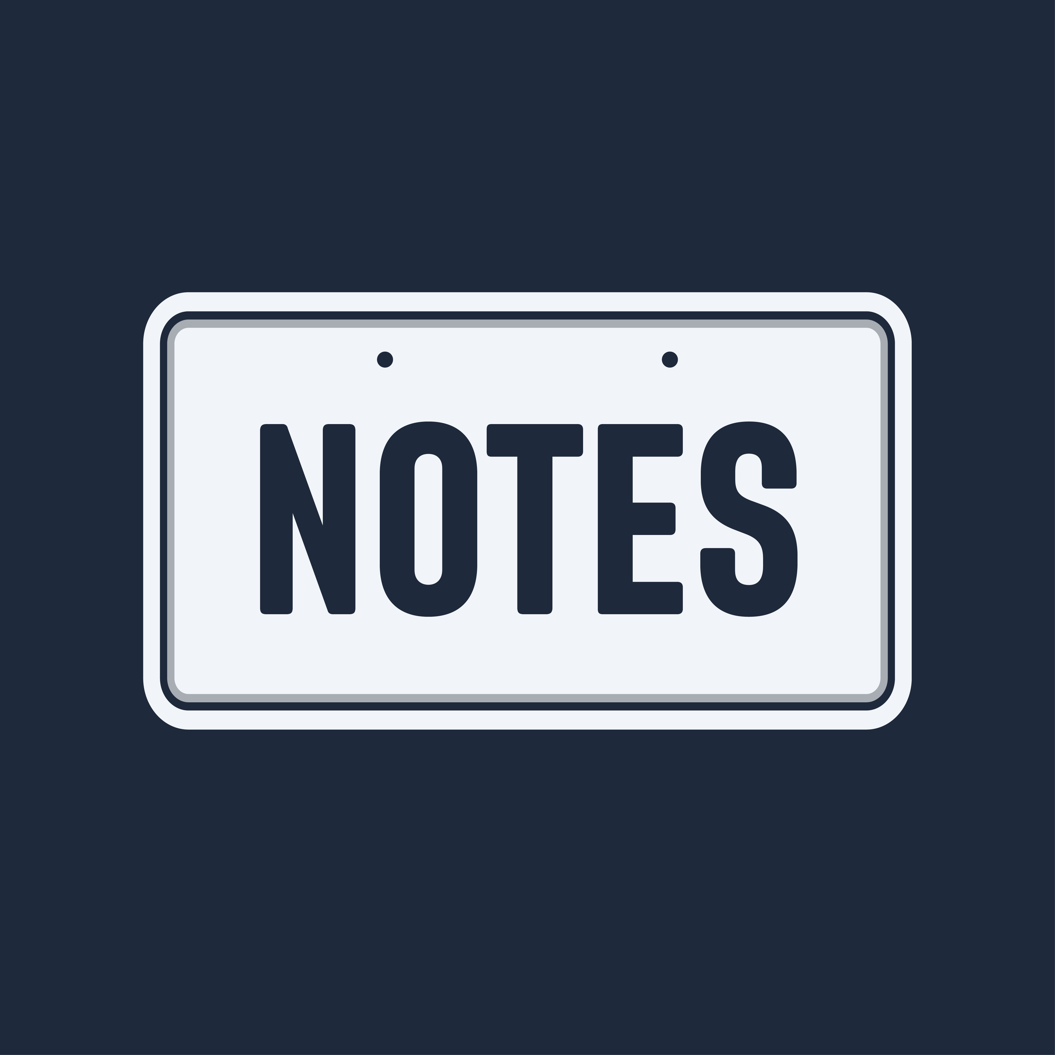 Rego Notes app icon